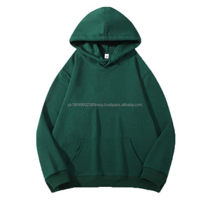Fabricantes de Ropa Personalizada, Sudadera de Alta Calidad, Gruesa, con Hombros Caídos, Lisa, Extra Grande, de 500g, Sudadera con Capucha para Hombre - Product Image 2