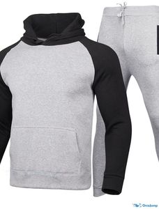 Nuevo Conjunto Deportivo, Trajes Deportivos 2026, Ropa Deportiva para Hombre, Sudadera con Capucha, Conjunto Deportivo - Product Image 3