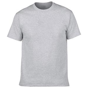 Camiseta de Manga Corta Oversize de Color Sólido, 100% Algodón de Alta Calidad, Personalizable con Logotipo, Lisa, para Adultos - Product Image 1