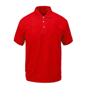 Camisetas de hombre de mezcla de poliéster/algodón para camisas Logotipo bordado personalizado Ropa informal suave de verano de alta calidad Transpirable - Product Image 1