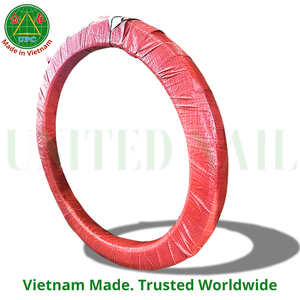 ลวดผูกเหล็กขนาด 9 เกจ แรงยึดเกาะสูง ห่อด้วยฟิล์ม PE PP สำหรับงานหนัก |   ลวดมัดของ - Product Image 4