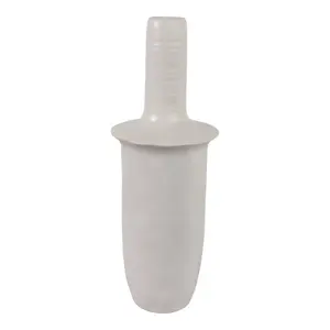 Jarrón de lujo para arreglos florales en oro, jarrón decorativo de interior en oro, soporte floral contemporáneo de metal dorado, florero. - Product Image 6