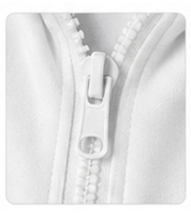 Sudadera Raglán Blanca y Azul para Mujer, Marca Alcorn, con Letra Griega Sigma Bordada en la Parte Delantera, Cuello Redondo, Manga Larga, 100% Algodón, para Otoño e Invierno - Product Image 6
