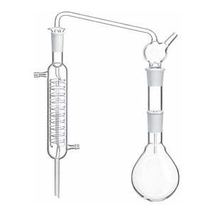 Aparato de Destilación Kjeldahl Corning para PYREX de 500 mL con Juntas Cónicas Estándar para Análisis de Nitrógeno - Product Image 3