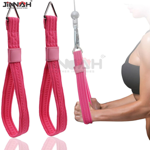 Nouvel Arrivage Sangle de Poignet de Fitness Personnalisée en Forme de Huit pour Musculation, Réglable, Respirante, Légère, en Nylon, Individuelle - Product Image 6