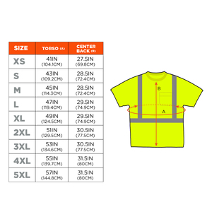 Camiseta de Seguridad de Alta Visibilidad con Tiras Reflectantes, Diseño Ligero y Duradero para Construcción y Seguridad - Product Image 6