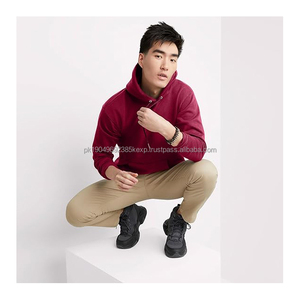 Sudaderas con Capucha de Algodón 100% Orgánico, Diseño Sólido, Cuello con Capucha, Impresión Digital, Venta al por Mayor para Invierno - Product Image 5