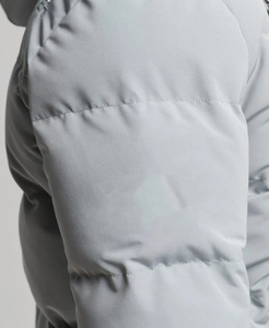 Chaqueta de Plumón para Hombre OEM, Reactiva al Calor, Ligera, Abrigo Cálido de Invierno, Impermeable, con Estampado Personalizado, Cortavientos - Product Image 2