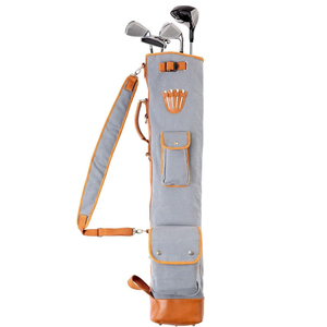 Sacs de clubs de golf en cuir sur mesure de qualité supérieure à prix raisonnable, meilleurs matériaux nylon, polyester et cuir - Product Image 1