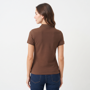 Latest Design Custom Color Women Polo T-Shirt Women Polo T-Shirt Outdoor Wear Women Polo T Shirts <b>Clothes</b> - Product Image 5