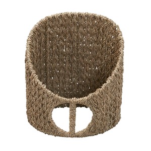 Seagrass Free Standing Magazine Rack Handmade <b>Storage</b> <b>Basket</b> Wholesale eco-friendly Made in Vietnam - Product Image 6