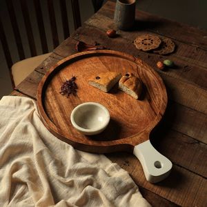 Tagliere in Legno 14x9 per Formaggi e Utensili da Formaggio - Product Image 1