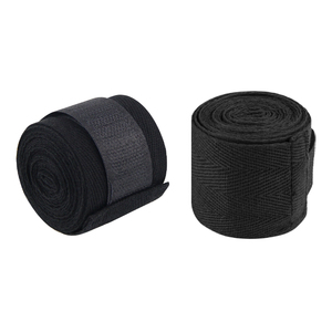 ผ้าพันมือสำหรับชกมวยแบบมีรูระบายอากาศ ซับเหงื่อได้ดี ยี่ห้อ Cotton Boxing รุ่น Free Boxing Bandages - Product Image 2