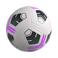 Bola Sepak Ukuran 5 Bahan PU untuk Tim Olahraga, Tahan Lama, Berat Pertandingan Resmi 400-440g, Ringan, untuk Pemuda dan Dewasa