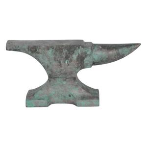 Green Antique Finish Cast Aluminium Anvil Forged Casting <b>Vintage</b> Anvil For Sale Industrial Grade - Product Image 3