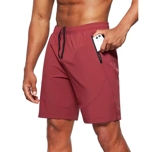 Pantalones Cortos Deportivos para Hombre, para Correr, Fisicoculturismo, Entrenamiento Muscular, de Poliéster, para Gimnasio, Ejercicio, Correr, al por Mayor - Product Image 4