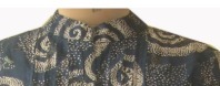 100% coton tunique femmes imprimé coton tunique parfait été collection haut décontracté imprimé long haut à manches longues haut - Product Image 2