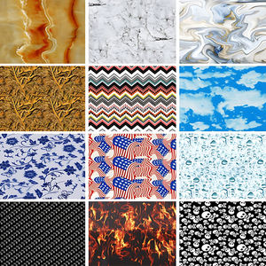 कस्टम हाइडिपिंग फिल्म लकड़ी के अनाज pva पानी में घुलनशील ट्रांसफर फिल्म - Product Image 3