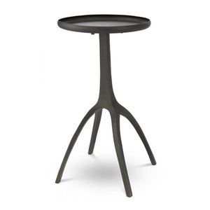 Mesa de Esquina Moderna con Estructura de Acero Inoxidable y Vidrio, Mueble de Sala de Estar, Juego de Mesas Auxiliares de Vidrio de Lujo para Apartamento - Product Image 2
