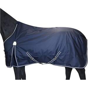 Couverture de pluie pour cheval 1200 Denier (imperméable, respirante et coupe-vent) - Product Image 3