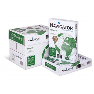 High Brightness Navigator Multipurpose <b>Paper</b> with Superior Ink Absorption and Professional <b>Print</b> Quality Standards - Product Image 4