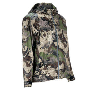 High Performance Waterproof Camouflage Hunting <b>Jacket</b> Men Outdoor Windproof Hooded Softshell Coat Breathable Silent Forest Gear - Product Image 2