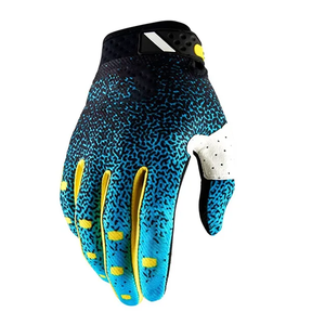 Guantes Deportivos de Motocross MX de Cuero Genuino con Logotipo Personalizado al por Mayor, Antideslizantes, Ligeros, Hechos en Pakistán - Product Image 5