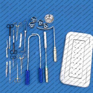 Hot Selling 20 PCS Mammaplasty Breast Surgery Instrument Set Stainless Steel Mammaplasty Breast Reconstruction Surgical <b>Kit</b> CE - Product Image 5