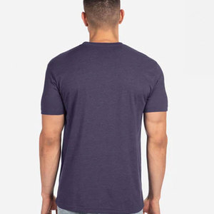 Camisetas de Algodón Suave de Diseño para Hombre - Camisetas de Cuello Redondo de Lujo - Camisetas Clásicas de Algodón Pima - Product Image 3