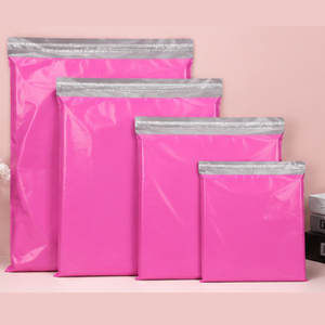 Bolsas de Polietileno Biodegradables Ecológicas para Pequeñas Empresas, Impresas Personalizadas para Envío Exprés y Uso de Mensajería - Product Image 5