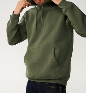 Sweat-shirts surdimensionnés personnalisés pour hommes en molleton de coton, sweats à capuche de haute qualité pour hommes, sweats à capuche unisexes à impression à la demande - Product Image 5