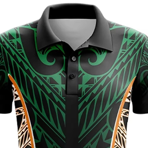 Polo de Manga Corta para Hombre con Cuello Camisero y Logotipo Personalizado de Súper Calidad, OEM_ODM, Ropa Casual, Sublimación - Product Image 6