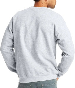 Fashion Wholesale Custom Plain <b>Jumpers</b> Crew Neck Men Sweatshirt Custom Logo <b>Pullover</b> Sweatshirt for Men MADE BY HAIDIIII SPORTS - Product Image 3