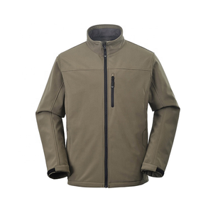 Chaqueta Softshell Impermeable de Diseño Nuevo 2025, Venta al por Mayor, Chaqueta Softshell para Hombre - Product Image 5