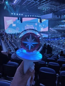 แท่งไฟ StrayKids รุ่นที่ 2 ของแท้ ยี่ห้อ STRAYKIDS ผลิตจากพลาสติก สำหรับแฟนคลับ K-POP ภาษาเกาหลี ขายส่งทุกวัย ผลิตในเกาหลี - Product Image 6