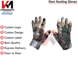 Guantes de Caza Personalizados OEM, Ligeros, Flexibles, Envío Rápido, Directo de Fábrica, Protección de Grado Profesional - Product Image 6