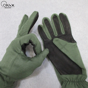 Guantes de Vuelo Nomex de Primera Calidad de ONYX INDUSTRY, Resistentes al Fuego y al Calor, con Pantalla Táctil, de Cuero, Tácticos, para Tripulación de Aviación - Product Image 3