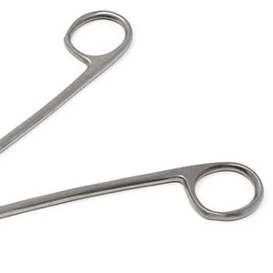 Instrumento de esterilización quirúrgica de acero inoxidable, pinzas Cheatle, juego de instrumentos para manipulación de apósitos médicos, uso hospitalario, alta calidad - Product Image 2