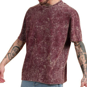 Camisetas de Alta Calidad con Lavado Ácido, Estilo Urbano, Secado Rápido, al por Mayor, Camisetas Polo para Hombre en Tallas Grandes - Product Image 6