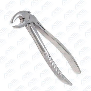 Dental Surgical Instrument Professional Dental Extracting Forceps 23 Cow Horn Lower Molar <b>Teeth</b> Surgical Dental Instruments - Product Image 4