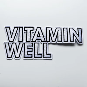 Custom Embroidery <b>Patch</b> Factory Supply Bold Thread <b>Applique</b> Badge for Jackets Caps Backpacks Clothing Wholesale Iron On Sew On - Product Image 1