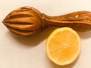 Wooden Manual Lemon Reamer Juicer Dishwasher Safe <b>Kitchen</b> <b>Accessory</b> - Product Image 5