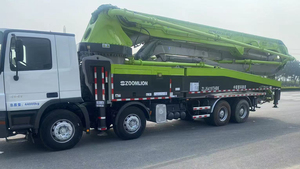 Bomba de Concreto Montada en Camión de 3 Ejes, Bien Mantenida, con Alcance Horizontal de 48 m y Gran Adaptabilidad al Sitio para Obras Confinadas - Product Image 3