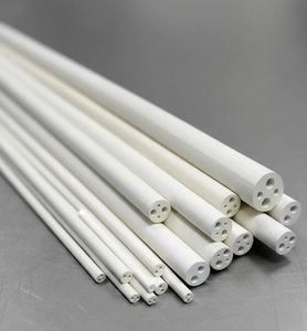 Barres et tubes en céramique d'alumine haute densité, barres et tubes de grand diamètre haute résistance à prix abordable - Product Image 1