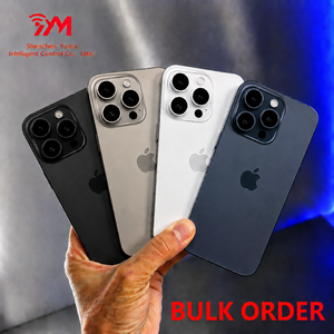 Lot de vente aux enchères 15 Pro Max Téléphone portable d'occasion État de la batterie 85%+ IMEI propre Débloqué en usine Version mondiale Qualité export - Product Image 1