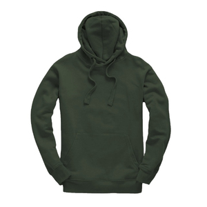 Sudadera con Capucha para Hombre, Estilo Urbano, Invierno, Algodón Grueso, Forro Polar Premium, Ligera, Color Negro, Corte Regular - Product Image 3