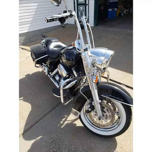 Moto Custom Road King Classic Cruiser d'occasion 2008 à vendre, d'origine américaine, confortable, idéale pour le tourisme, emblématique, fiabilité éprouvée - Product Image 1