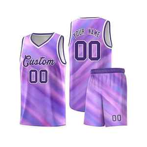 Camiseta Deportiva de Baloncesto para Hombre, 100% Poliéster, Talla Grande, Transpirable, con Bordado y Sublimación, Sin Mangas - Product Image 2