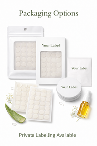 Patchs naturels et végétaliens pour l'acné et les boutons, contrôle des imperfections corporelles, patchs hydrocolloïdes absorbant l'excès de sébum, service d'étiquetage privé, vente en gros - Product Image 3