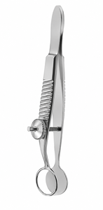 Francis Chalazion Forceps Stainless Steel Ophthalmic Surgical Instrument Eye Surgery Precision <b>Clamp</b> - Product Image 4